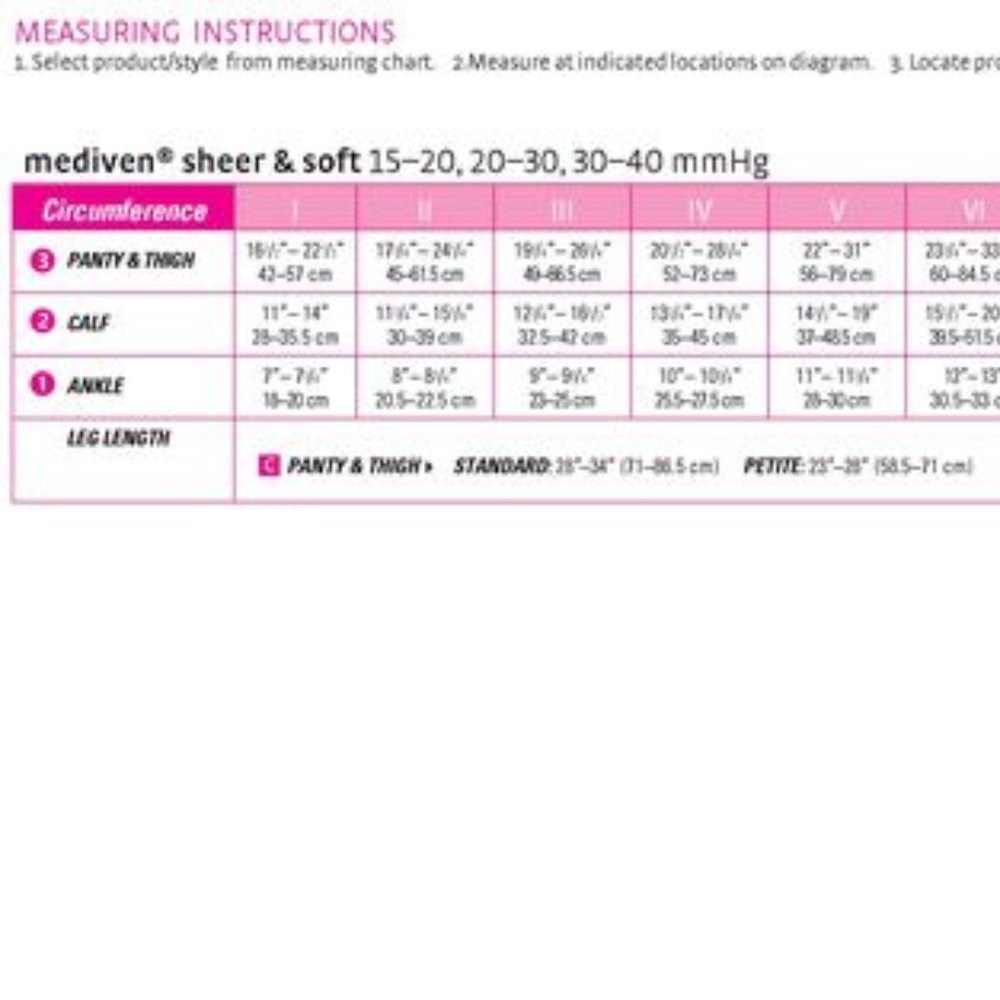 Compression Knee High/Mediven - Picture 2 of 2